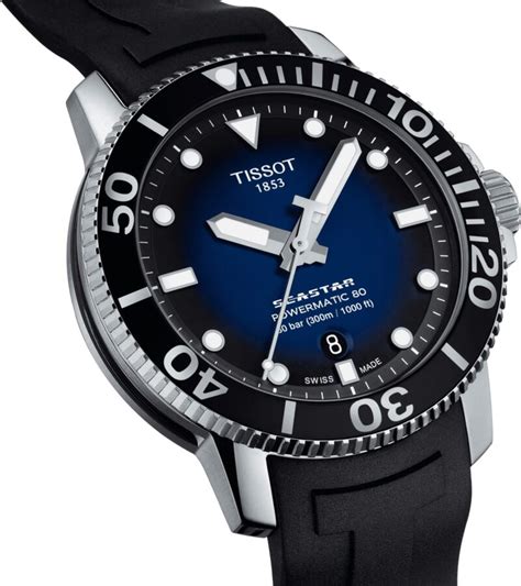 tissot watches waterproof